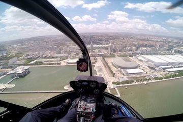 Private Tour: Lisbon Helicopter Flight