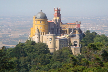 Private Tour: Lisbon Helicopter Flight Including Sintra and Queluz National Palace