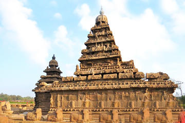 Private Tour: Mahabalipuram and Kanchipuram Caves and Temples Day Tour from Chennai