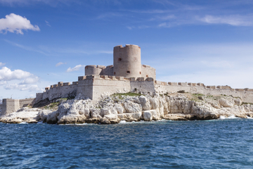Private Tour: Marseille City Sightseeing and Chateau d'If