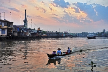 Private Tour: Mekong Delta Day Trip to Cai Be