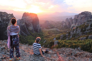 Private Tour: Meteora Tour with Transport from Kalambaka