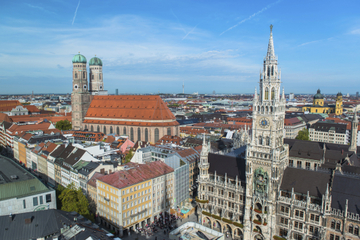 Private Tour: Munich Highlights and Dachau Concentration Camp