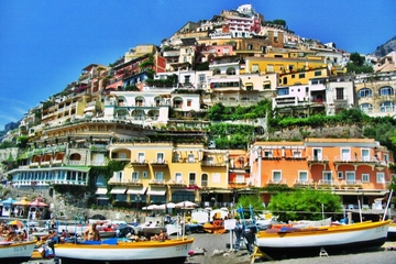 Private Tour: Pompeii, Sorrento and Positano Day Trip from Rome