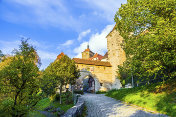 Private Tour: Rothenburg and Romantic Road Day Trip from Frankfurt