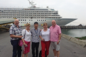 Private Tour: Shore Excursion Tour of Da Nang and Hoi An from Tien Sa Port