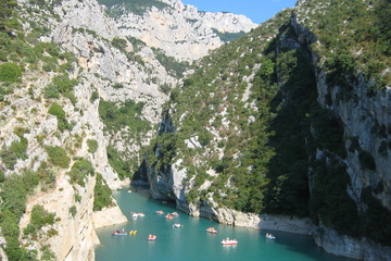 Private Tour: Verdon Gorge, Castellane and Moustiers Day Trip from Cannes
