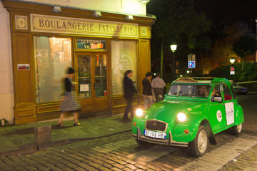 Private Tour: Vintage 2CV Round-Trip Transfer to the Lido de Paris