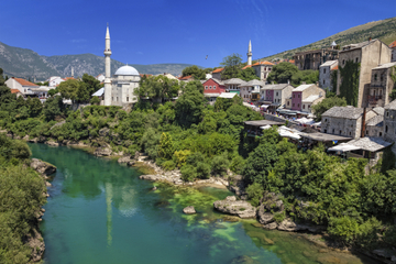 Private Transfer: Dubrovnik Hotels or Airport to Mostar, Medjugorje and Sarajevo in Bosnia and Herzegovina
