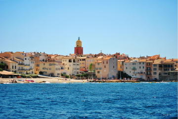 Private Transfer from Toulon Hyeres Airport to Saint-Tropez