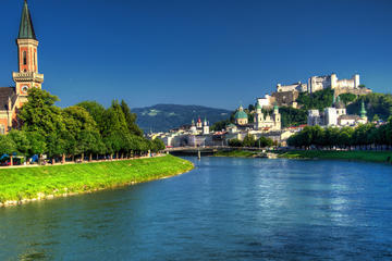 Private Transfer in a Luxury Vehicle to Salzburg from Prague