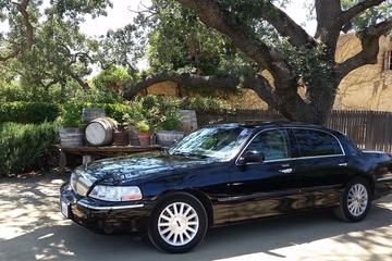 Private Transfer: Santa Barbara to Santa Ynez Valley