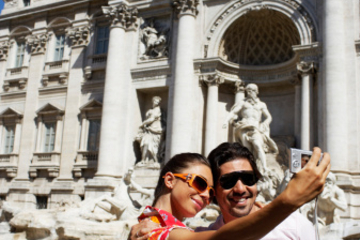 Private Transfer: Sorrento to Rome