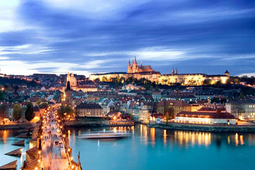 Private Transfer to Prague from Frankfurt Including WiFi and Refreshments