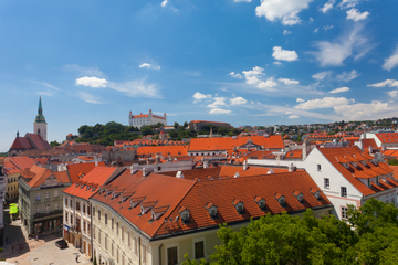 Private Transfer: Vienna to Bratislava