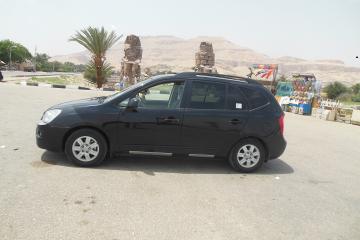 Private Transport to 3 West Bank Monuments of Your Choice from Luxor