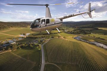 Private VIP Yarra Valley Helicopter Tour with Winery Lunch