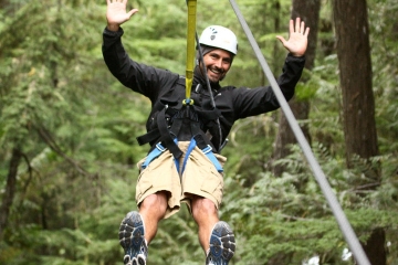 Puerto Quetzal Shore Excursion: Antigua City Walking Tour plus Zipline Adventure