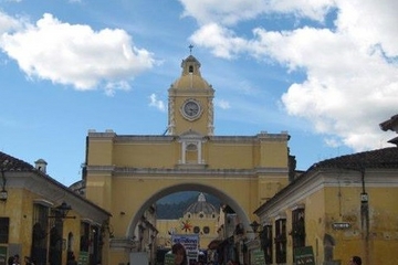 Puerto Quetzal Shore Excursion: Antigua Guatemala with Optional Hot Springs