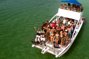 Punta Cana Catamaran Party Cruise