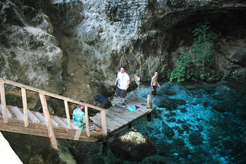 Punta Cana Tour to Juanillo Beach and Hoyo Azul with All-Inclusive Boat Cruise
