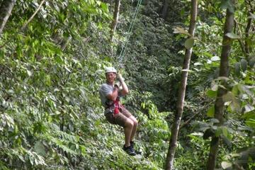 Puntarenas Shore Excursion: Vida Aventura Park Tour in Guanacaste