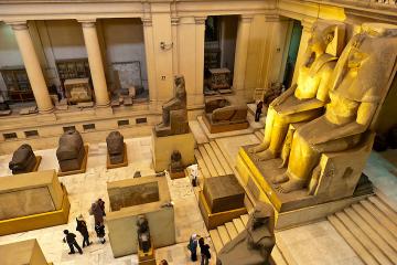 Pyramids of Giza Egyptian Museum Sphinx and Khan El Khalili Bazaar