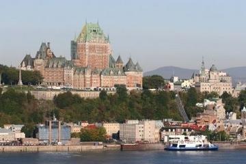 Quebec City and Montmorency Falls Day Trip from Montreal