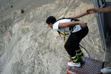 Queenstown Nevis Highwire Bungy Jump