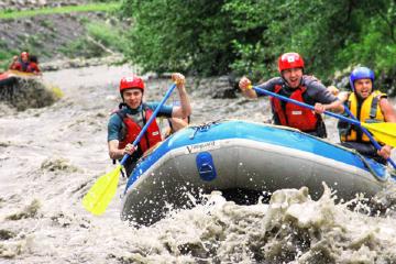 Rafting in Georgia from Tbilisi