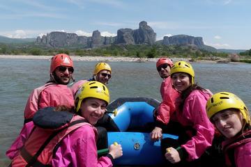 Rafting in Meteora