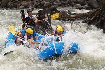 Rafting in The Sarapiqui River Class II - III
