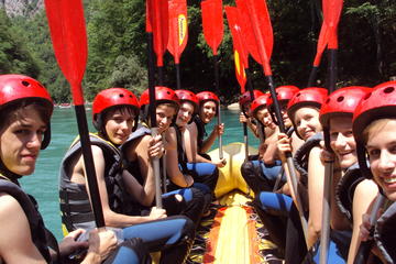Rafting on Tara River