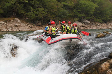 Rafting on the Neretva River