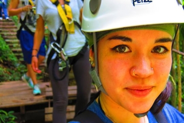 Rainforest Canopy Zipline Adventure from Bangkok