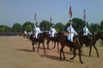 Rashtrapati Bhavan Changing of Guard and Museum Entry Independent Tour