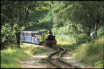 Ravenglass and Eskdale Railway: Ride All Day Ticket