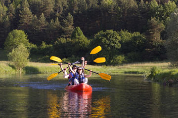Rent a Kayak river Gacka