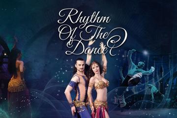 Rhythm of the Dance Show at Hodjapasha In Istanbul