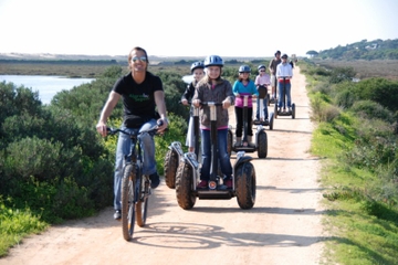 Ria Formosa Natural Park Birdwatching Segway Tour from Faro