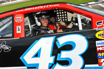 Richard Petty Race Car Ride-Along Program at Daytona International Speedway