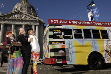 Ride the Magic Bus: A 1960s-Era San Francisco Tour