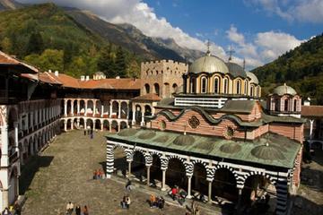 Rila Monastery and the Sand Pyramids of Stob