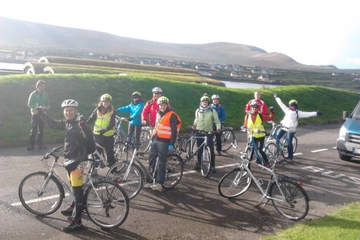 Ring of Kerry and Valentia Island Cycling Tour from Killarney