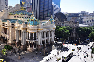 Rio de Janeiro Combo Tour: Historical City Sightseeing Walk Plus Food Tour