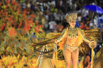 Rio de Janeiro Samba and Football Experience