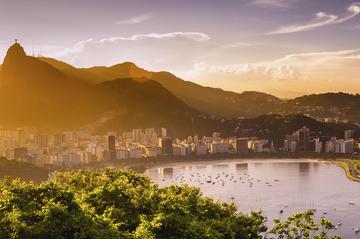 Rio de Janeiro Sunset Cruise Including BBQ and Drinks