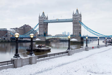 River Thames Christmas Cruise with Lunch or Afternoon Tea