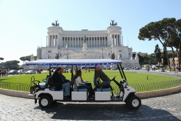 Rome by Golf Cart Private Tour