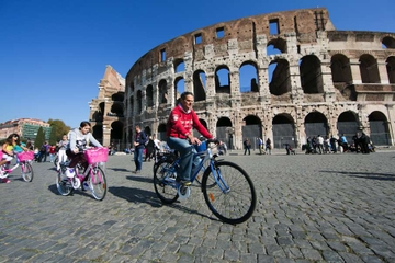 Rome Full-Day Bike Rental